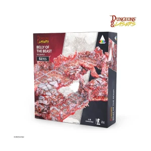 Dungeons & Lasers: Belly of the Beast - Pre-painted