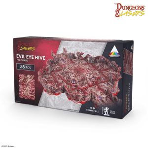Dungeons & Lasers: Evil Eye Hive - Pre-painted