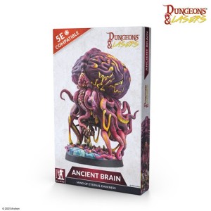 Dungeons & Lasers: Ancient Brain