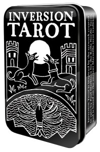 Karty tarot: Inversion Tarot (metalowe pudełko)
