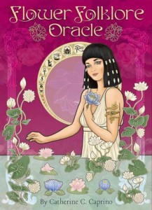 Karty wyroczni: Flower Folklore Oracle - Wisdom of the Flowers