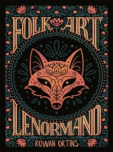 Karty wyroczni: Folk Art Lenormand