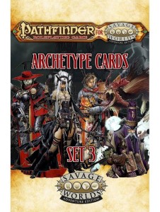 Pathfinder for Savage Worlds: Archetype Cards Set 3