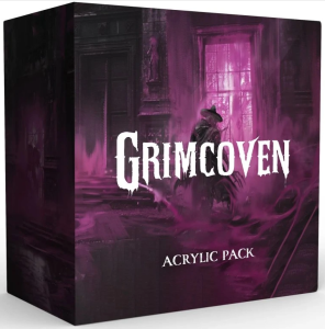 Grimcoven: Acrylic Pack