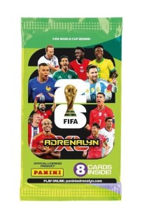 Panini: FIFA World Cup 2026 - Adrenalyn XL - Saszetka