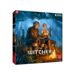 Puzzle 1000 The Witcher (Wiedźmin) - Journey of Ciri