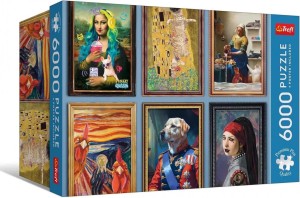 Puzzle 6000 Fun Art Collection
