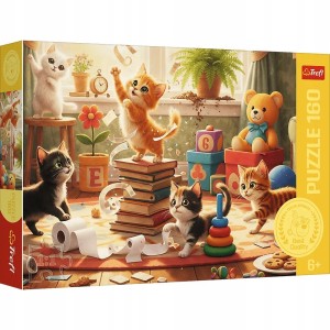 Puzzle 160 Cat Mischief