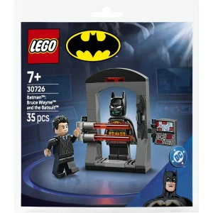 LEGO® Super Heroes 30726 Batman: Bruce Wayne i kostium Batmana