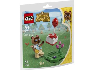 LEGO® Animal Crossing 30731 Tom Nook i latający prezent