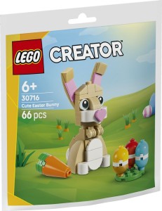LEGO® Creator  30716 Uroczy zajączek wielkanocny