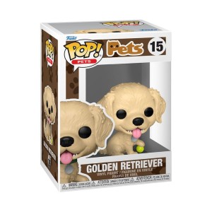 Funko POP Pets: Golden Retriever