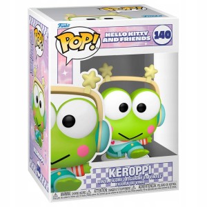 Funko POP Hello Kitty: Keroppi (K-Pop Outfit)