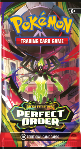 Pokémon TCG: Mega Evolution - Perfect Order - Booster