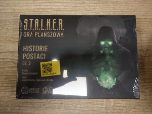 S.T.A.L.K.E.R. Gra planszowa: Historie  Postaci cz. 2 (Stalker)