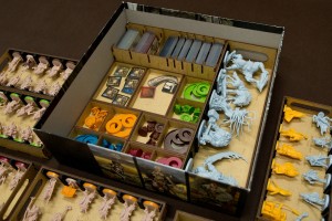 reDrewno: Insert do gry Blood Rage (z dodatkami )