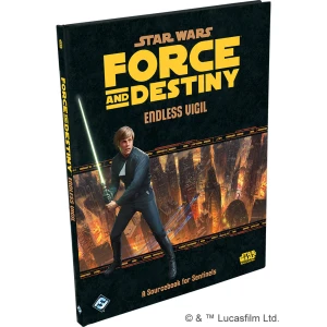 Star Wars RPG: Force and Destiny - Endless Vigil (damaged)