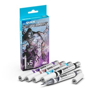 AK Interactive Quick Markers - Revenant Set (5 szt.)