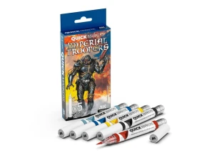 AK Interactive Quick Markers - Imperial Troopers (5 szt.)