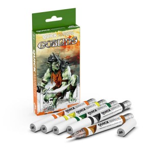 AK Interactive Quick Markers - Goblins (5 szt.)