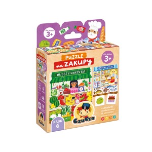 CzuCzu: Puzzle - Na zakupy 3+