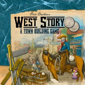 West Story: A Town Building Game (edycja angielska)