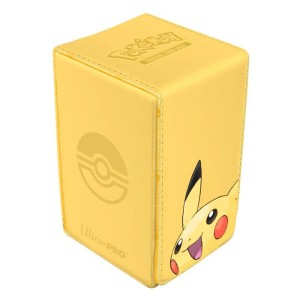 Pudełko na karty Ultra-Pro: Pokémon - Alcove Tower Deck Box - Pikachu