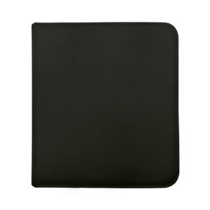Klaser Ultra-Pro: Vivid Zippered 12-Pocket Pro-Binder na 480 kart - Black