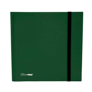 Klaser Ultra-Pro: 12-Pocket Eclipse Pro-Binder - Forest Green