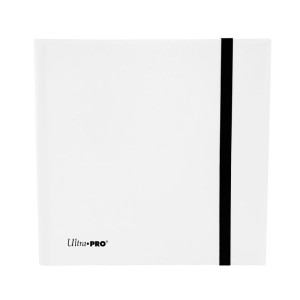 Klaser Ultra-Pro: 12-Pocket Eclipse Pro-Binder - Arctic White