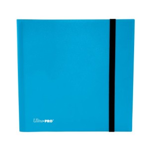 Klaser Ultra-Pro: 12-Pocket Eclipse Pro-Binder - Sky Blue
