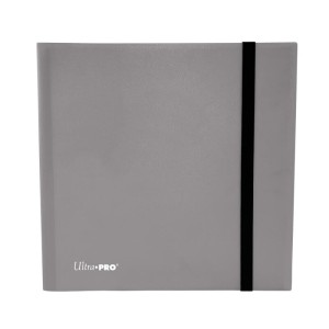 Klaser Ultra-Pro: 12-Pocket Eclipse Pro-Binder - Smoke Grey