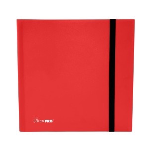 Klaser Ultra-Pro: 12-Pocket Eclipse Pro-Binder - Apple Red