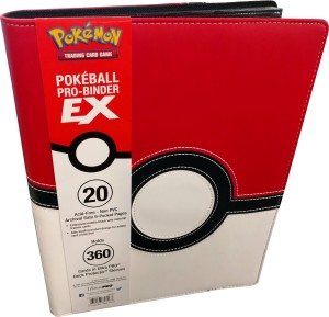 Klaser Ultra-Pro: Pokémon 9-Pocket Binder - Poké Ball