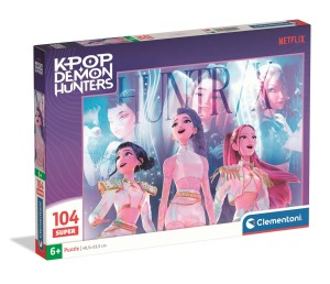 Puzzle 104 Super K-Pop Demon Hunters