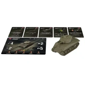 World of Tanks: Miniatures Game - M4A3E2 Sherman Jumbo