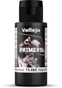 Vallejo: Surface Primer - Gloss Black 60ml