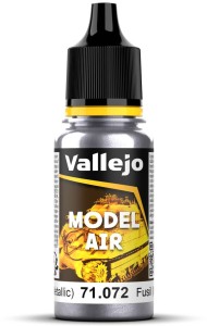 Vallejo: Model Air - Gun Metal (Metallic) 17 ml