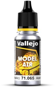 Vallejo: Model Air - Steel (Metallic) 17 ml