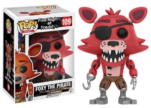 Funko POP Five Nights at Freddy's:  Foxy The Pirate
