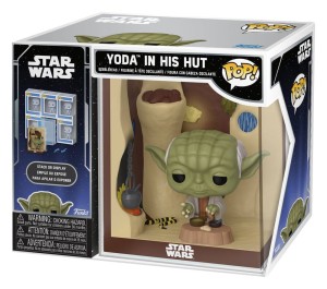 Funko POP Star Wars: Yoda's Hutt
