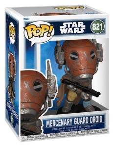 Funko POP Star Wars: The Mandalorian and Grogu - Mercenary Guard Droid