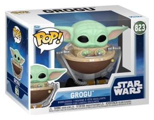Funko POP Star Wars: The Mandalorian and Grogu - Grogu in Pram