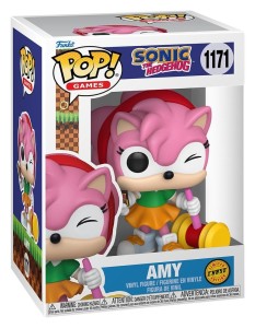 Funko POP Sonic the Hedgehog: Amy Rose with Piko Hammer - chase edition