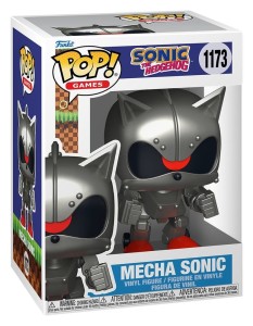 Funko POP Sonic the Hedgehog: Mecha Sonic