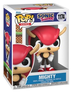 Funko POP Sonic the Hedgehog: Mighty the Armadillo