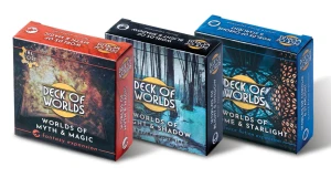 The Story Engine: Deck of Worlds - Genre Worldbuilding
