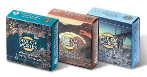 The Story Engine: Deck of Worlds - Cartography Worldbuilding Expansion Set