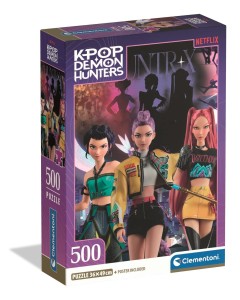 Puzzle 500 Compact K-Pop Demon Hunters