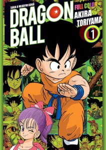 Dragon Ball Full Color Saga 01 - tom 1
